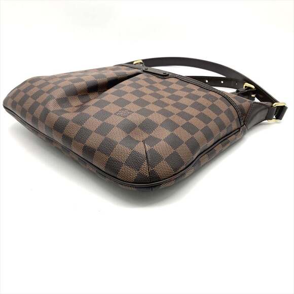 Louis Vuitton Bloomsbury PM Shoulder Bag, Damier Ebene, Brown, N42251, DU0126... - Picture 4 of 10